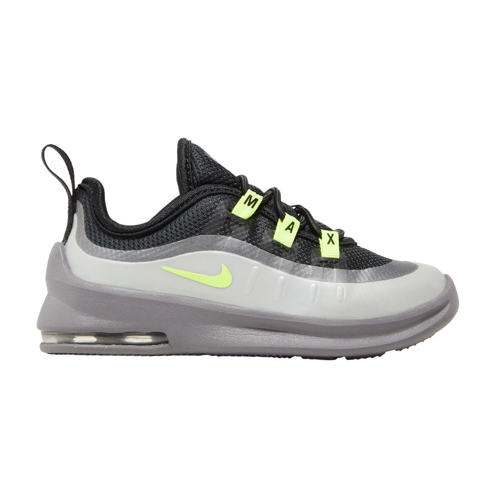 Pre-owned Nike Air Max Axis Td 'black Volt' | Infant Size 3