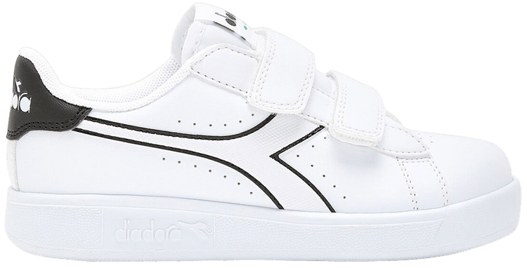 Diadora Game P Little Kid White Black