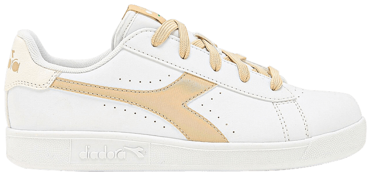 Diadora Game P Big Kid White Whisper Pink