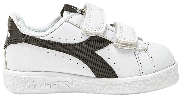 Diadora Game P Toddler White Black