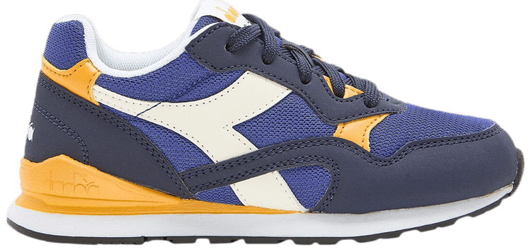 Diadora N92 Little Kid Classic Navy White