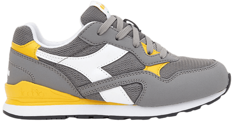 Diadora N92 Little Kid Ice Grey White