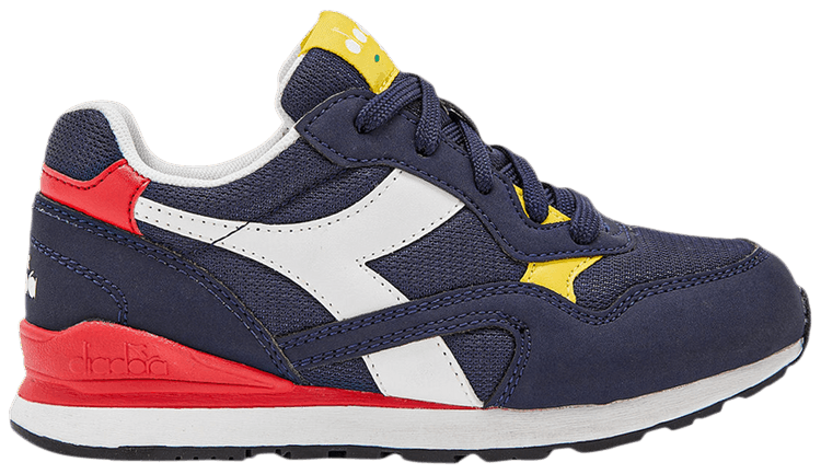 Diadora N92 Little Kid Peacoat High Risk Red