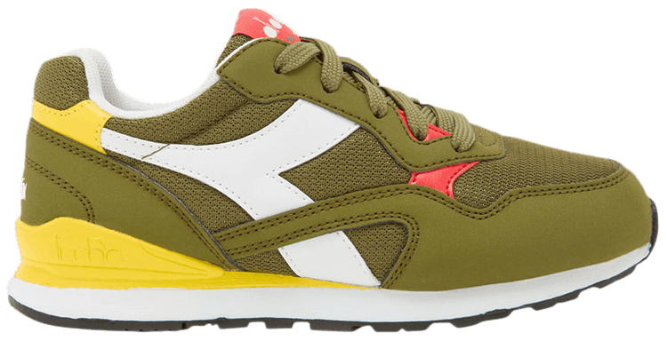 Diadora N92 Little Kid Avocado Vibrant Yellow
