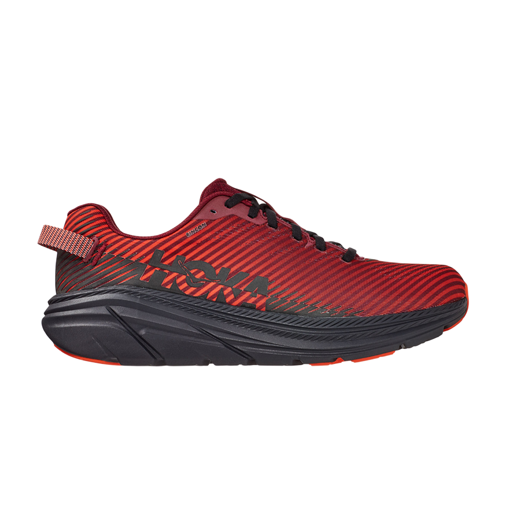 Pre-owned Hoka One One Rincon 2 'cordovan' In Red