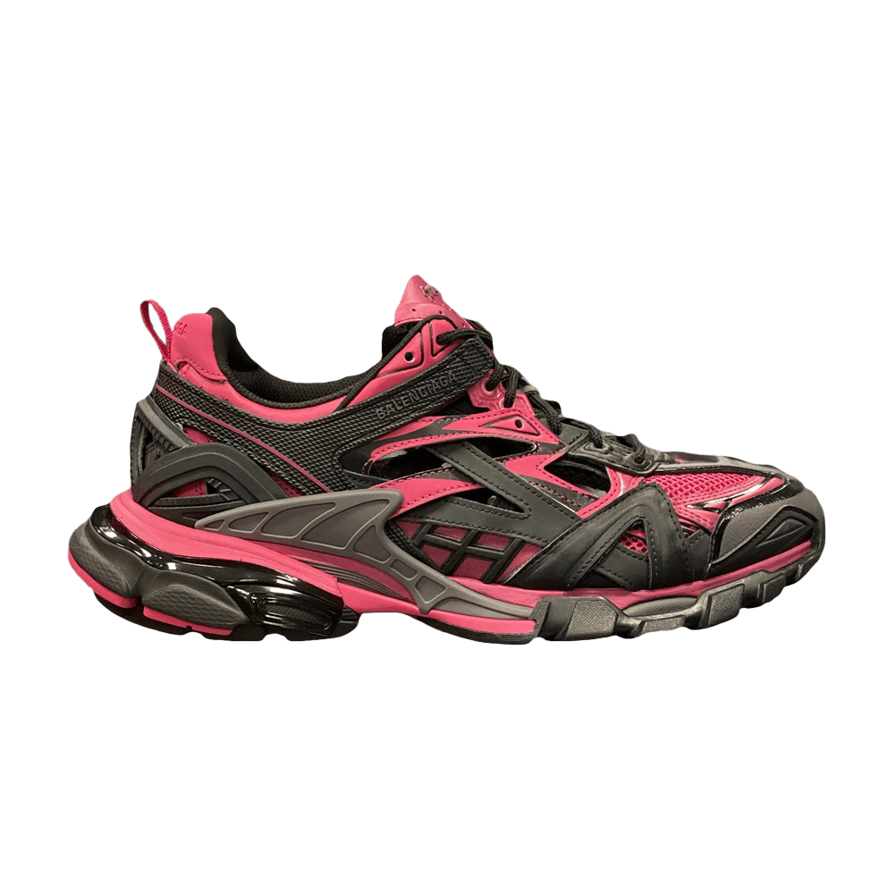 Balenciaga track 2 black shop