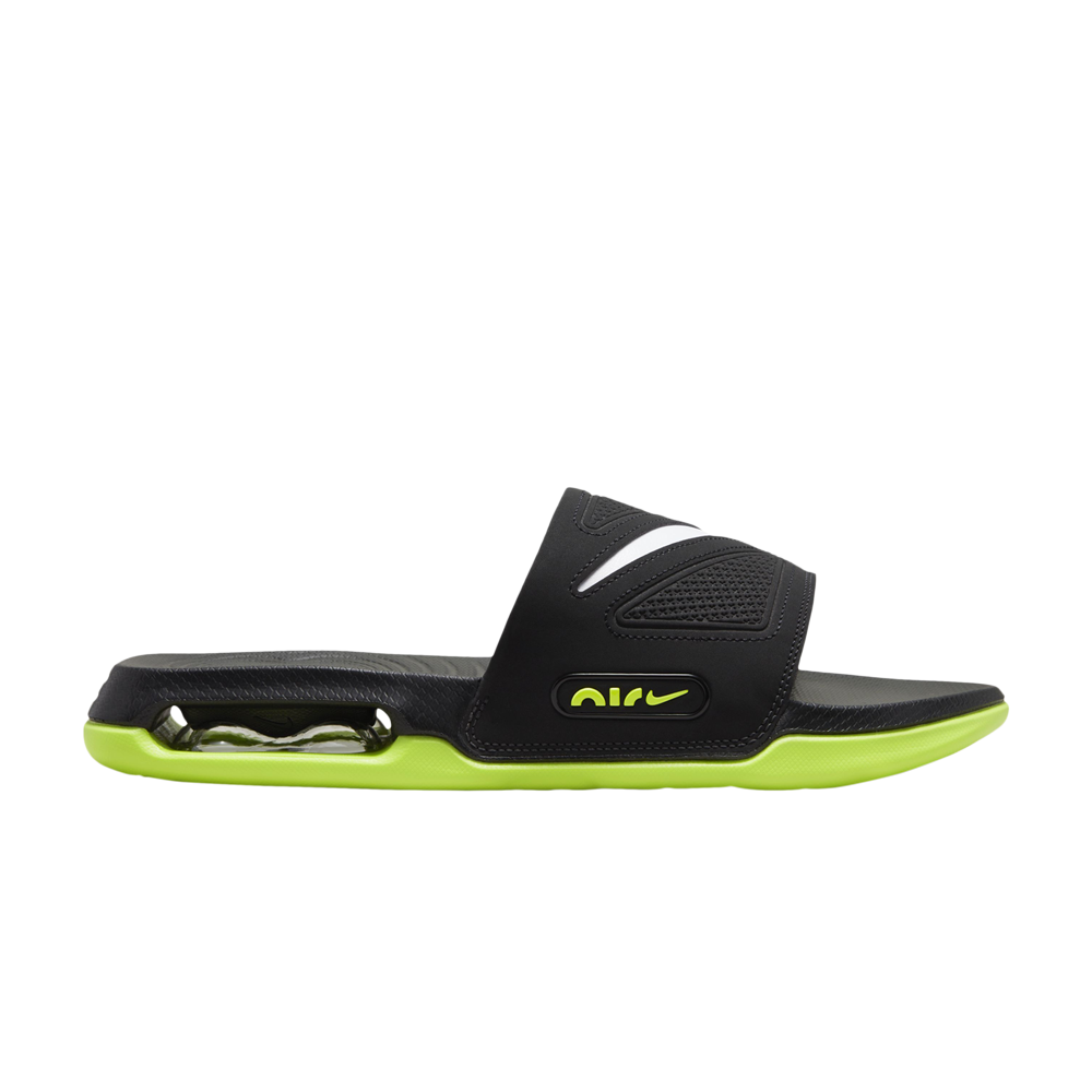 Pre-owned Nike Air Max Cirro Slide 'black Volt'