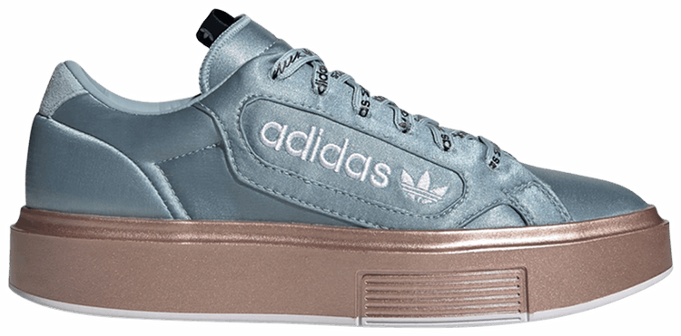 Adidas Wmns Sleek Super Ash Grey Copper Metallic