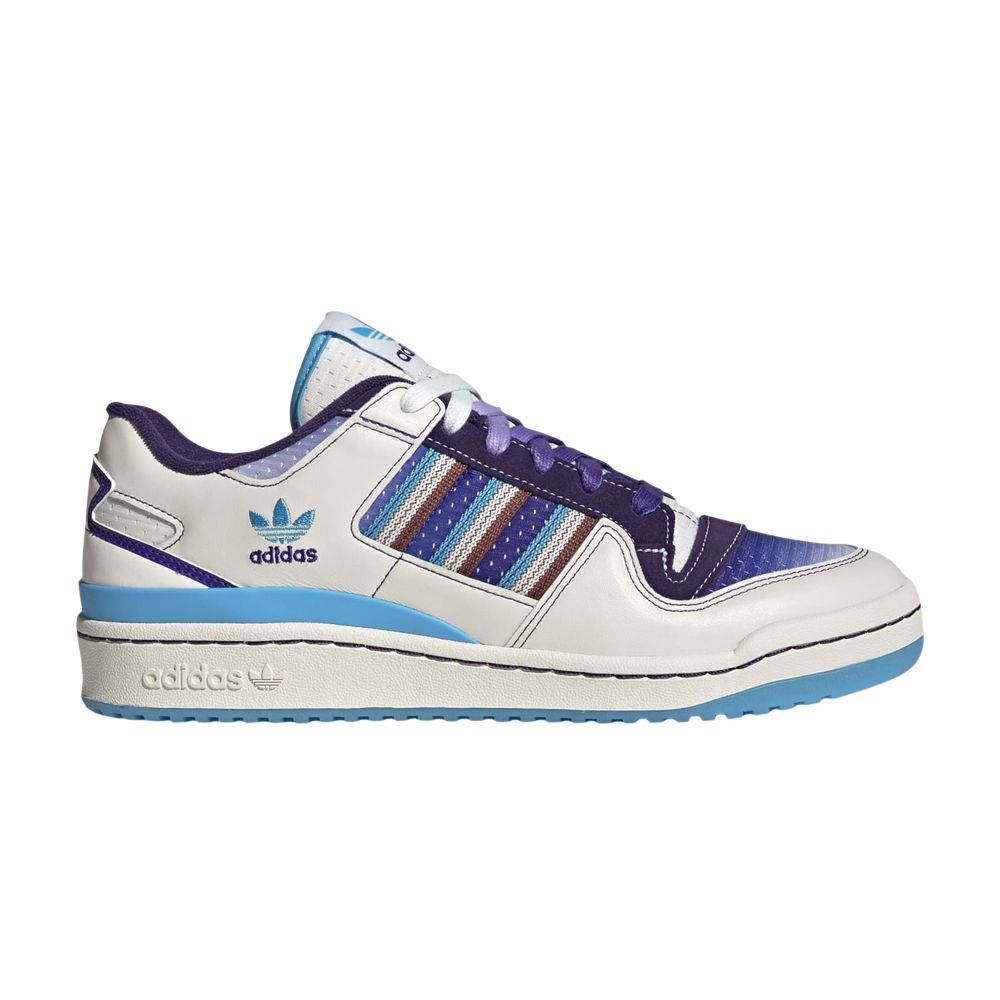 adidas Forum 84 Low CL 'Chalk White Blue' | Cream | Men's Size 8