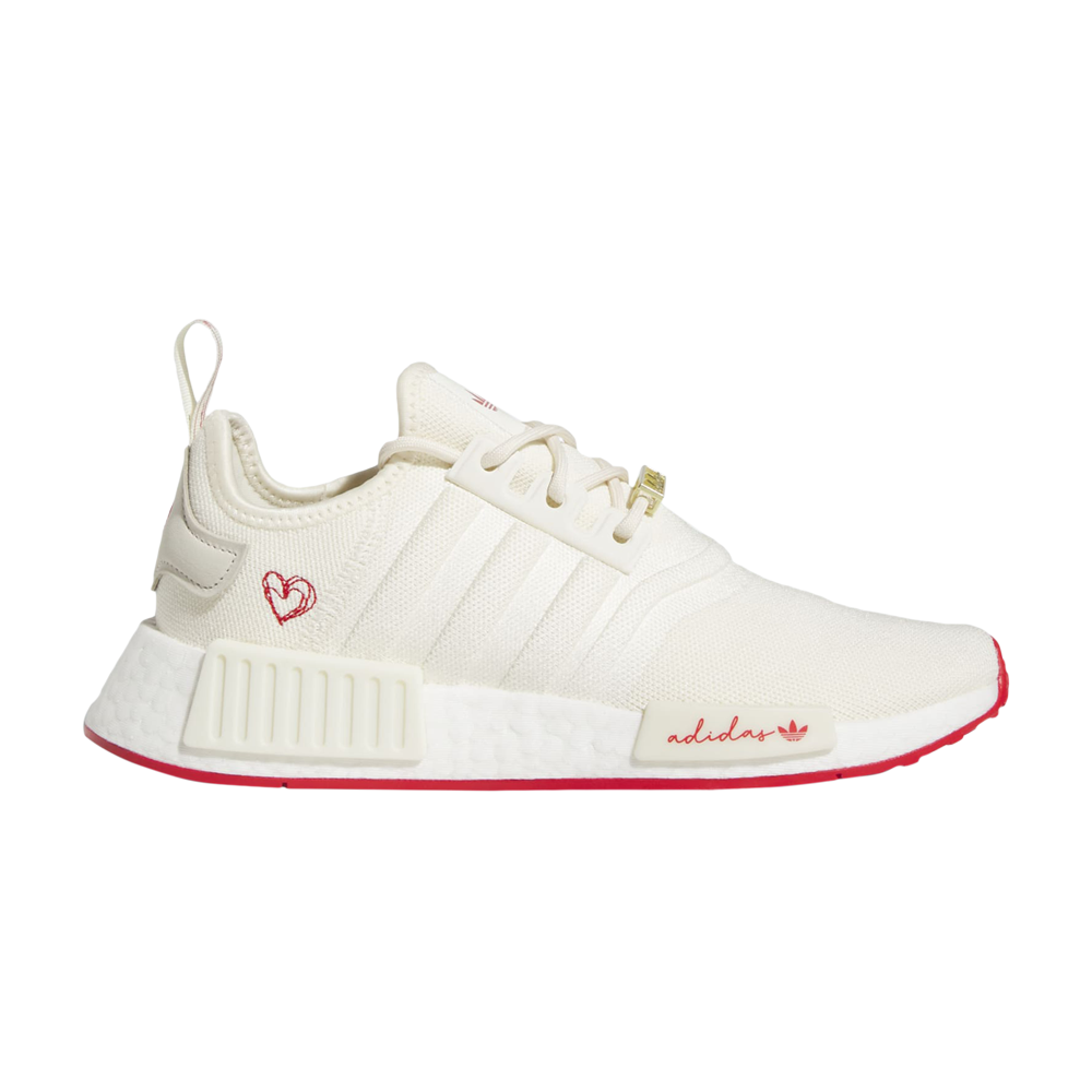 Pre-owned Adidas Originals Wmns Nmd_r1 'valentine's Day' In Cream