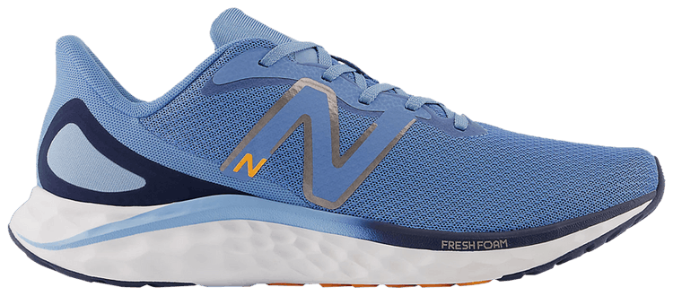 New Balance Fresh Foam Arishi v4 4E Wide Blue Hot Marigold
