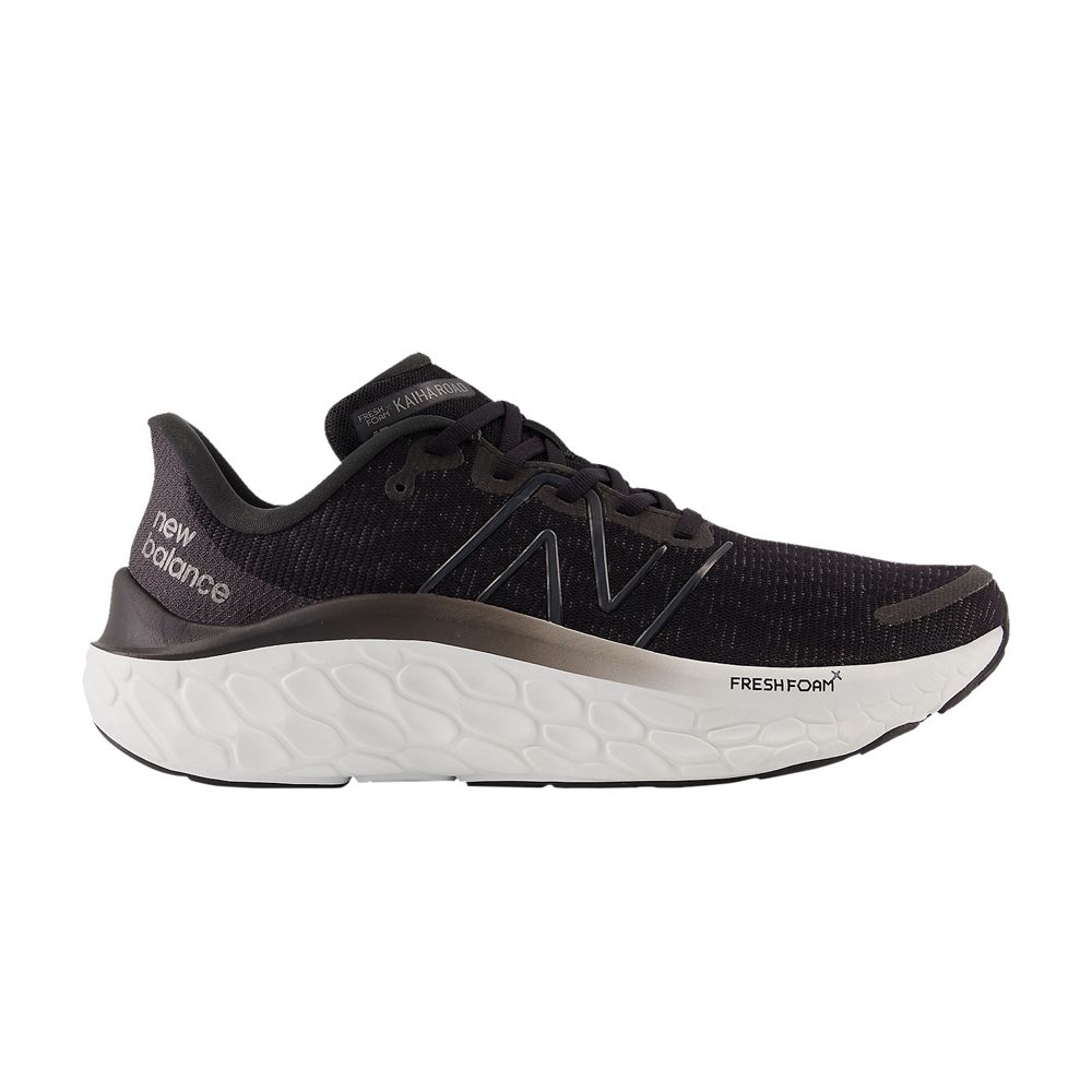 Pre-owned New Balance Fresh Foam X Kaiha Road 2e Wide 'black Dark Silver Metallic'
