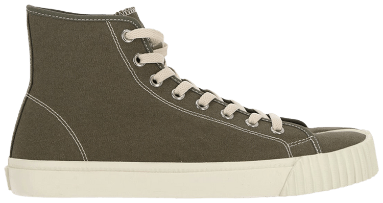 【Maison Margiela】22FW★Tabi sneakers / S57WS0440 P4291 Buy Maison Margiela Tabi High 'Olive' - S57WS0440 P4291