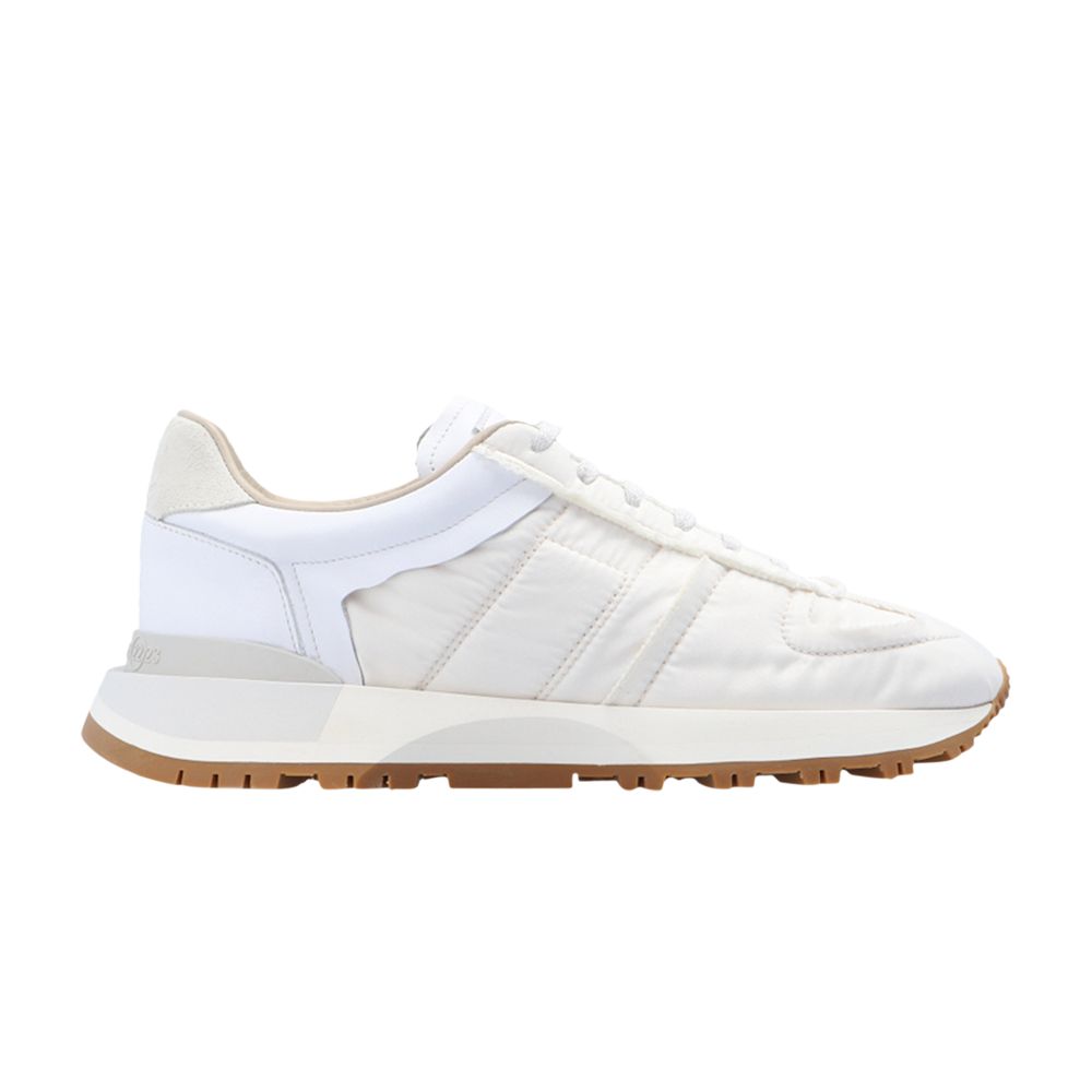 Pre-owned Maison Margiela Wmns Retro Runner Evolution 'white' | Women's Size 41