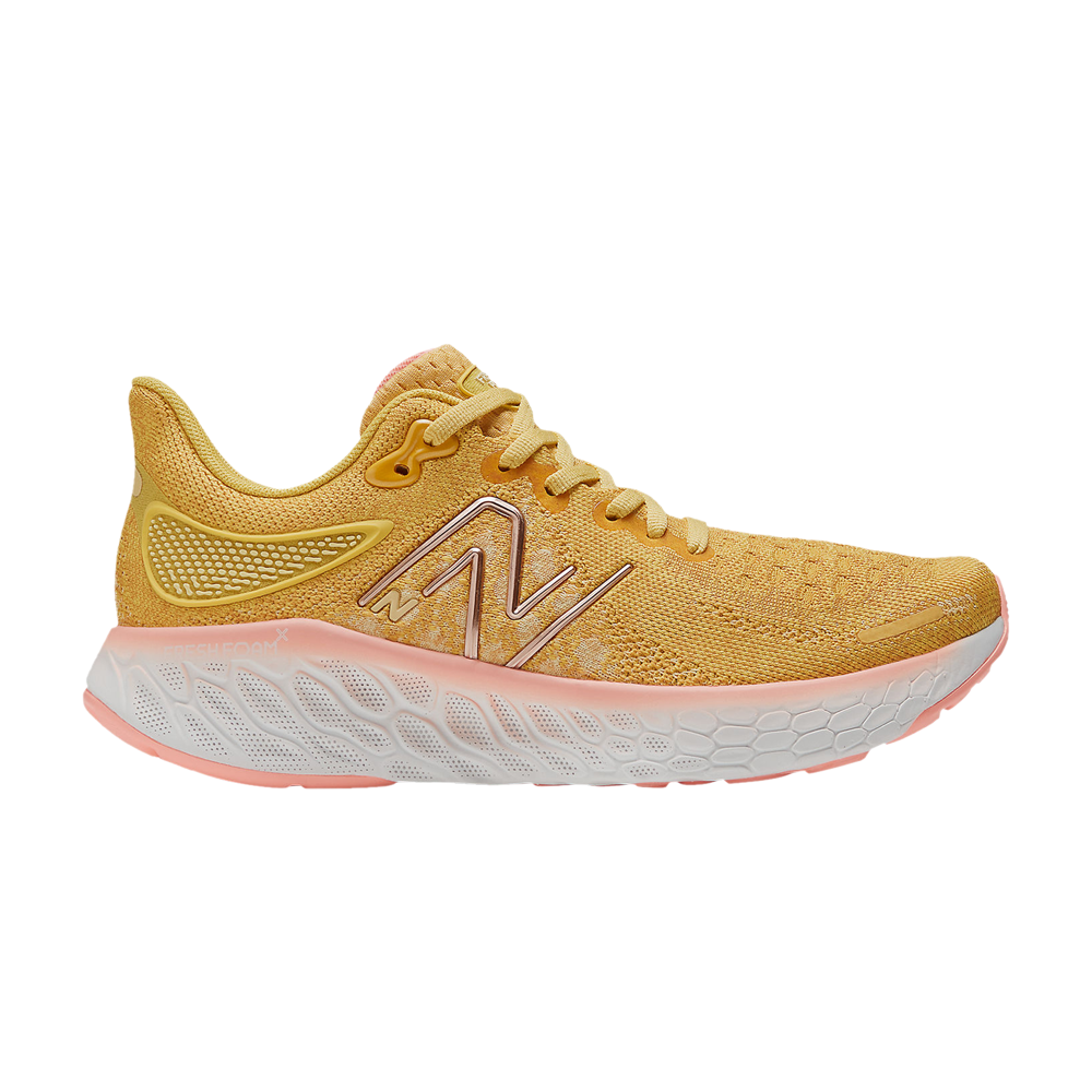 Pre-owned New Balance Wmns Fresh Foam X 1080v12 'find Your Start' In Yellow