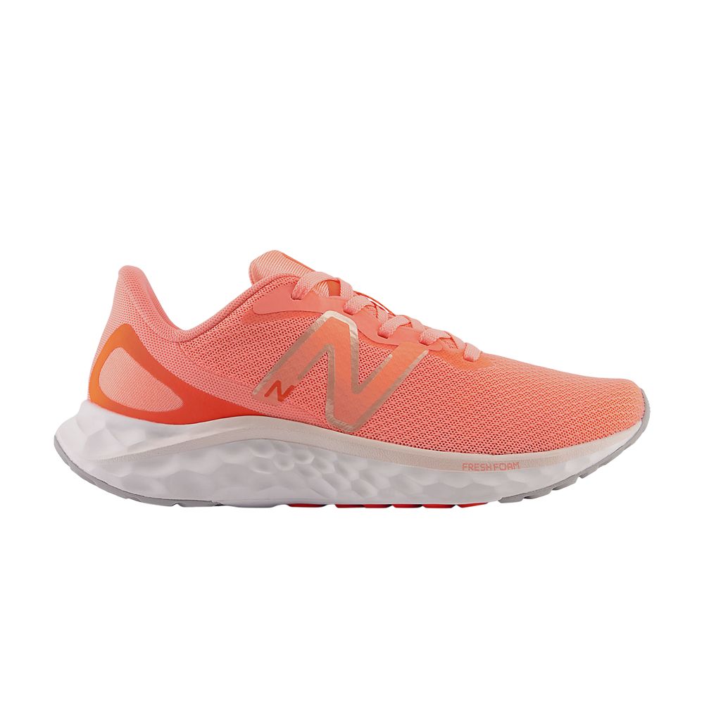 Pre-owned New Balance Wmns Fresh Foam Arishi V4 'grapefruit' In Pink