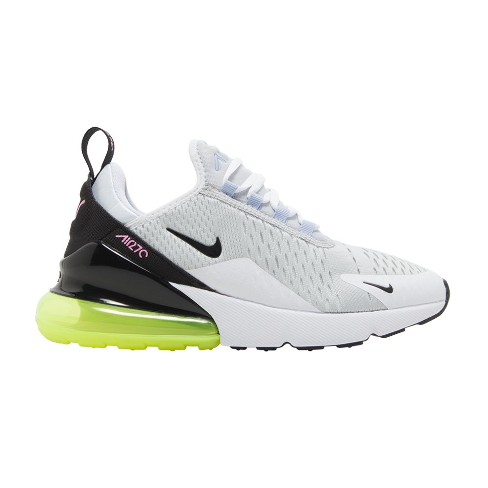 NIKE WMNS AIR MAX 270 'PURE PLATINUM VOLT'