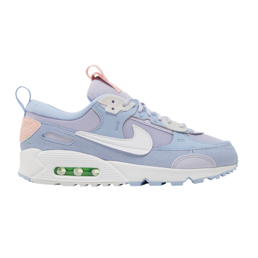 Pre-owned Nike Wmns Air Max 90 Futura 'easter' In Purple