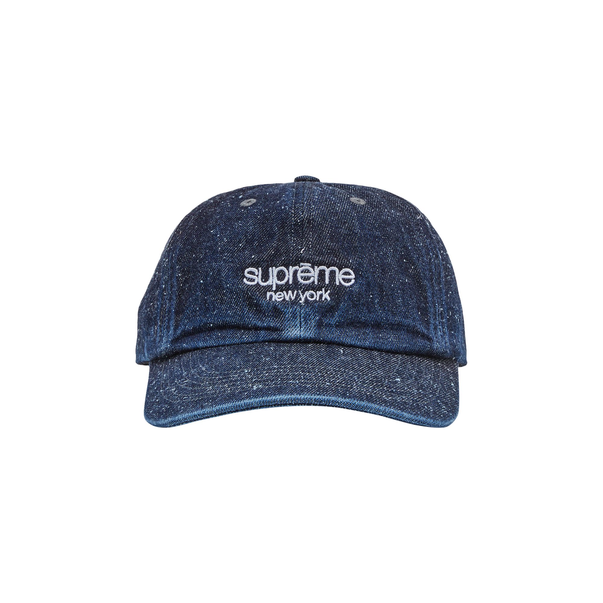 SUPREME SUPREME CLASSIC LOGO 6-PANEL 'DENIM'