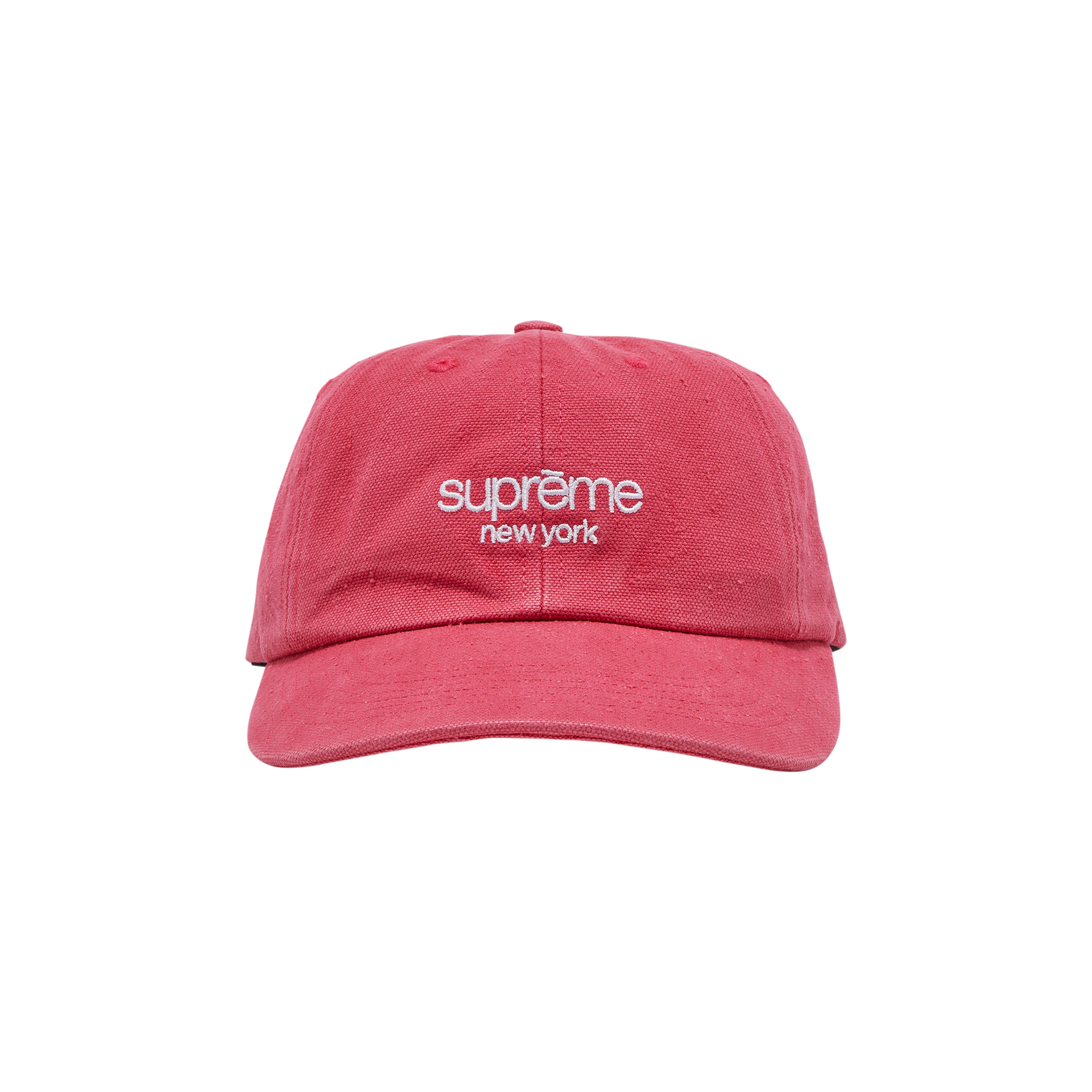 Pre-owned Supreme Classic Logo 6-panel 'pink'