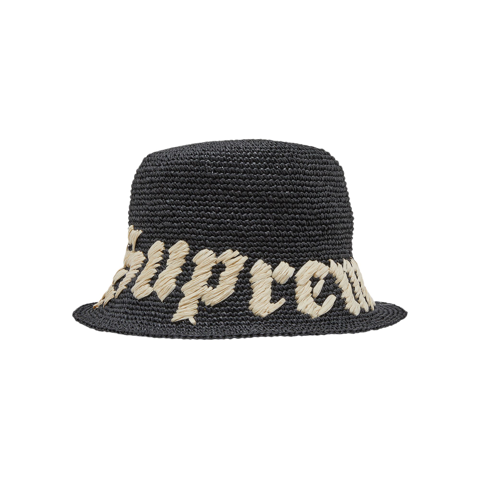 SUPREME SUPREME OLD ENGLISH STRAW CRUSHER 'BLACK'