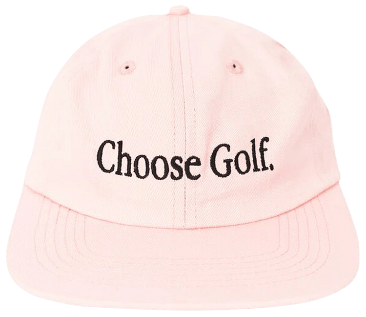 Pink golf wang hat deals
