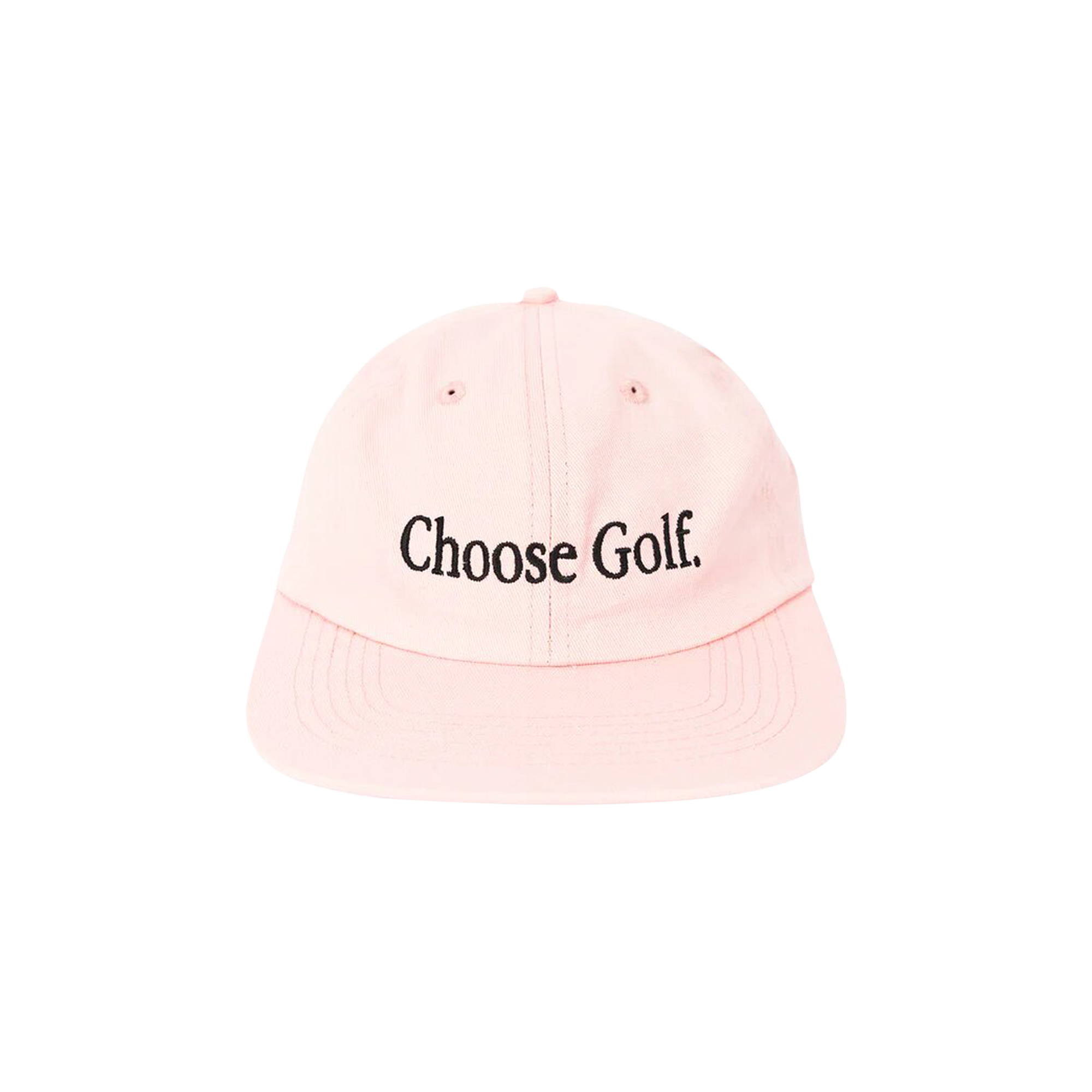Pre-owned Golf Wang Choose Golf 6 Panel 'almond Blossom' In Brown