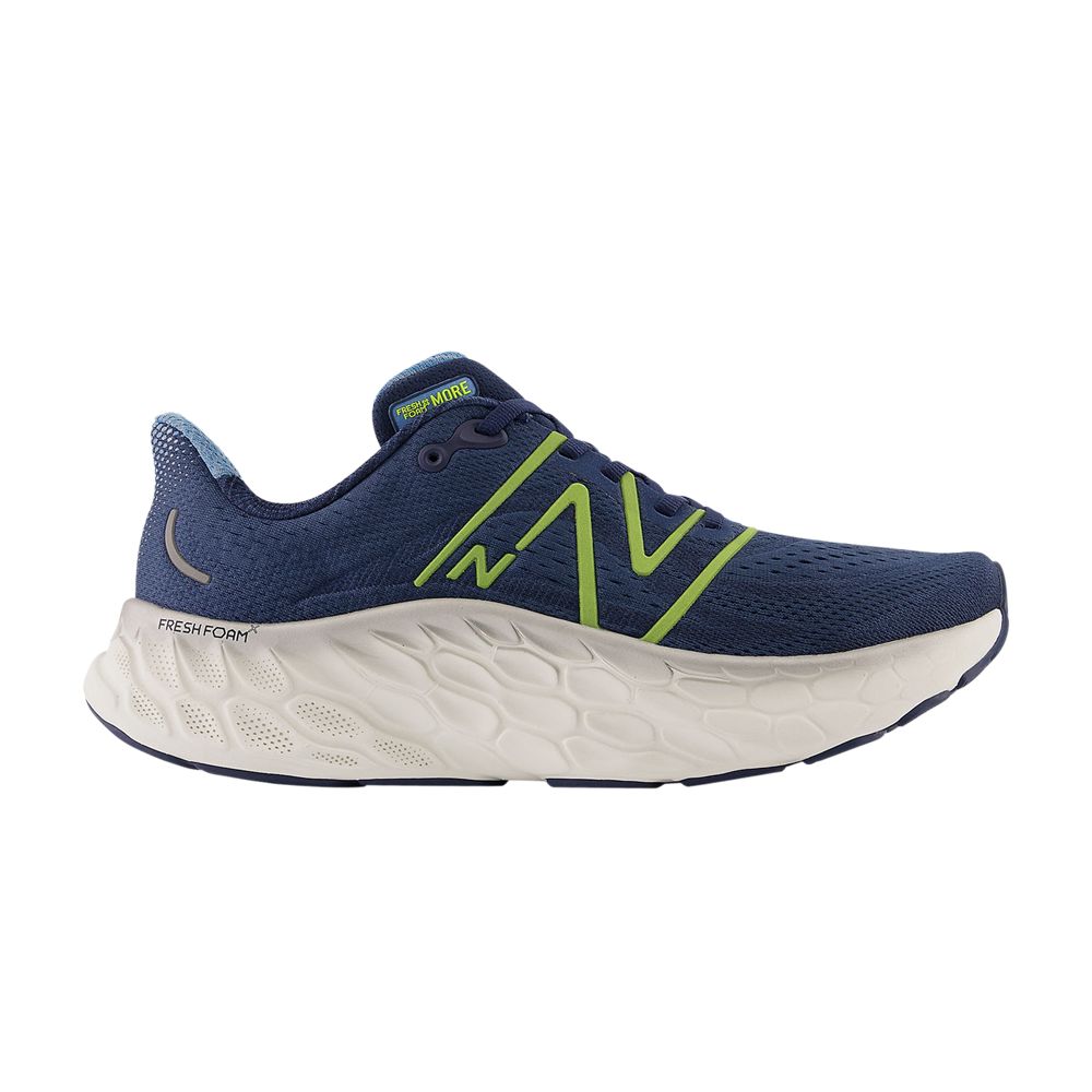 NEW BALANCE FRESH FOAM X MORE V4 2E WIDE 'NAVY GREEN'
