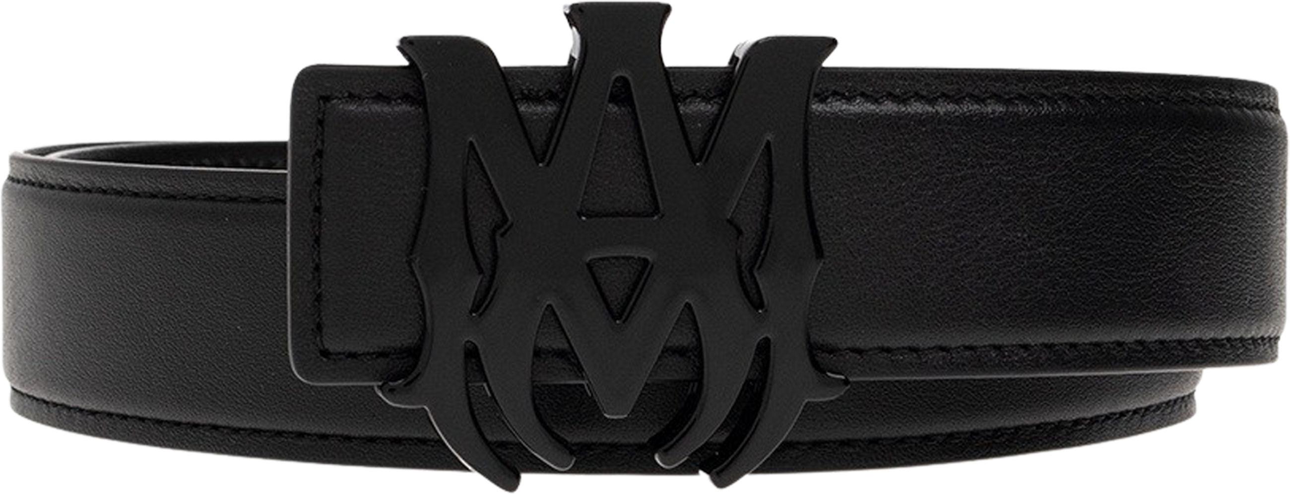 Buy Amiri MA 4cm Belt 'Black' - PS23MAL007 001 BLAC | GOAT