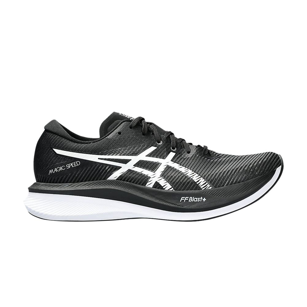 ASICS MAGIC SPEED 3 'BLACK WHITE'