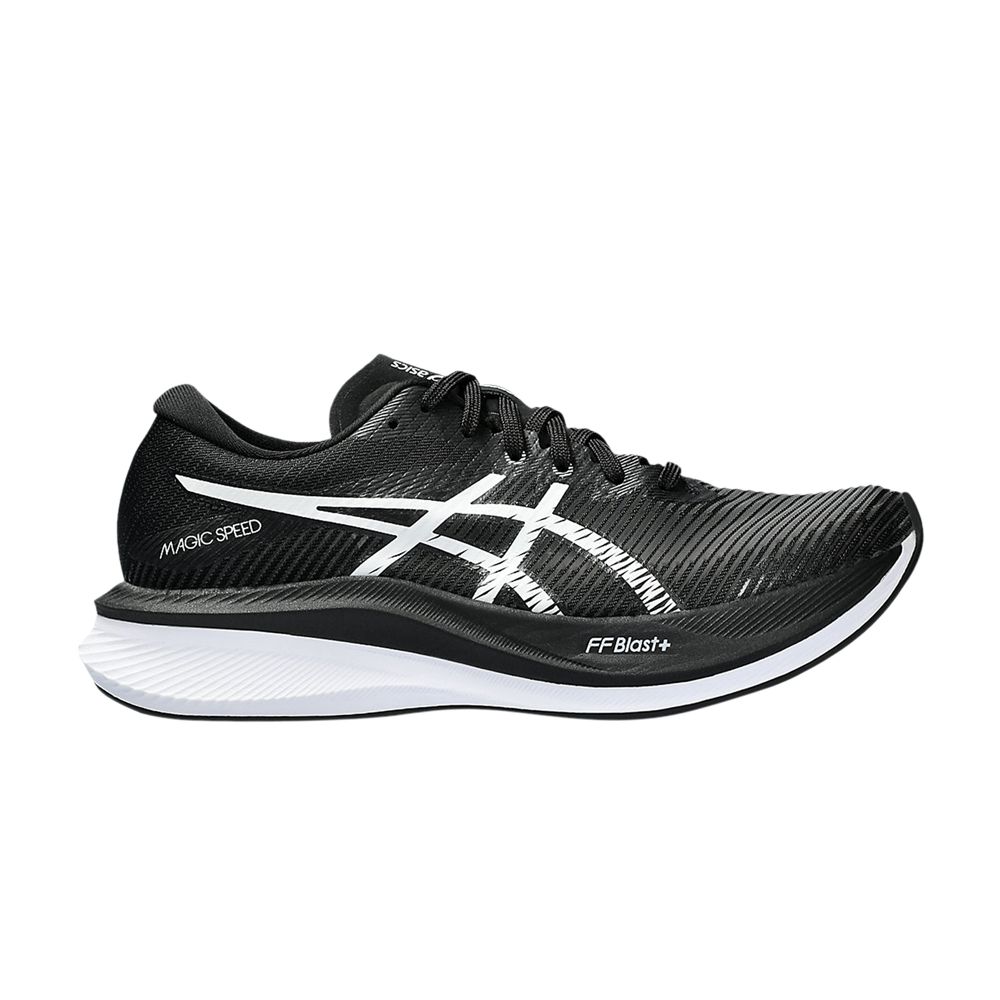 Pre-owned Asics Wmns Magic Speed 3 'black White'