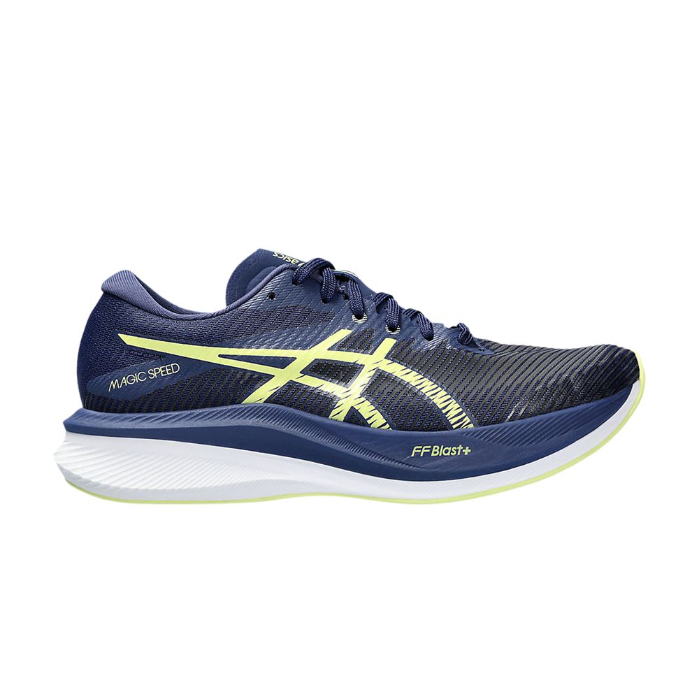 Asics Wmns Magic Speed 3 'Illusion Blue Glow Yellow' | Women's Size 8.5 - 1012B518-400