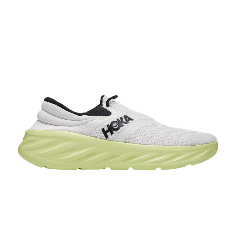Pre-owned Hoka One One Ora Recovery 2 'nimbus Cloud Butterfly' In White