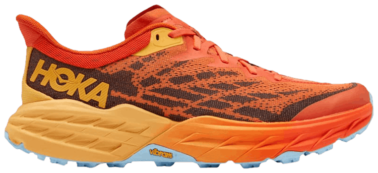 HOKA Speedgoat 5 Puffins Bill Amber Yellow