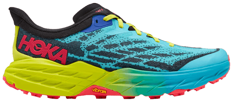HOKA Speedgoat 5 Scuba Blue Black