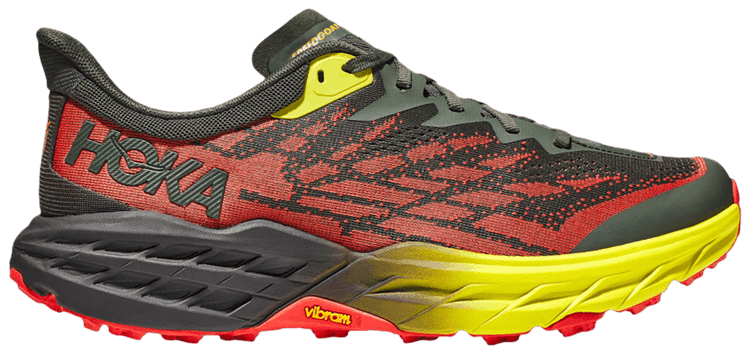 HOKA Speedgoat 5 Thyme Fiesta