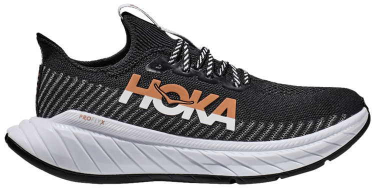 Buy HOKA Carbon X 3 'Black White' - 1123192 BWHT | GOAT