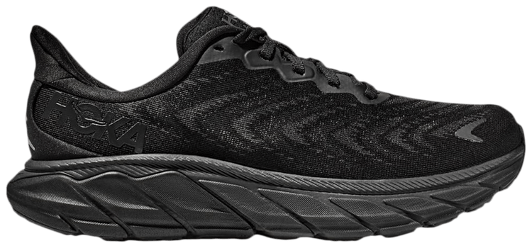 HOKA Arahi 6 Triple Black