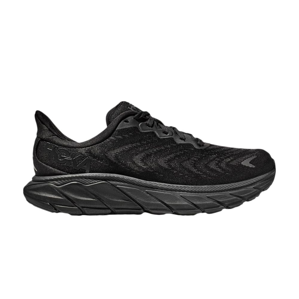 Hoka One One Arahi 6 'Triple Black' | Men's Size 9.5