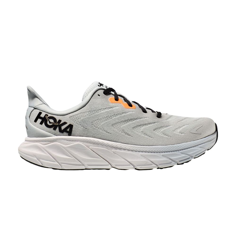 Hoka One One Arahi 6 'Harbor Mist Black' | Grey | Men's Size 11.5