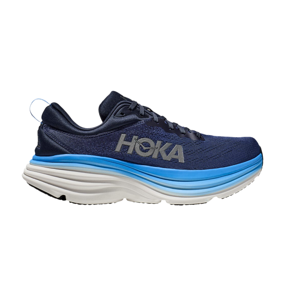 Pre-owned Hoka One One Bondi 8 'outer Space' In Blue