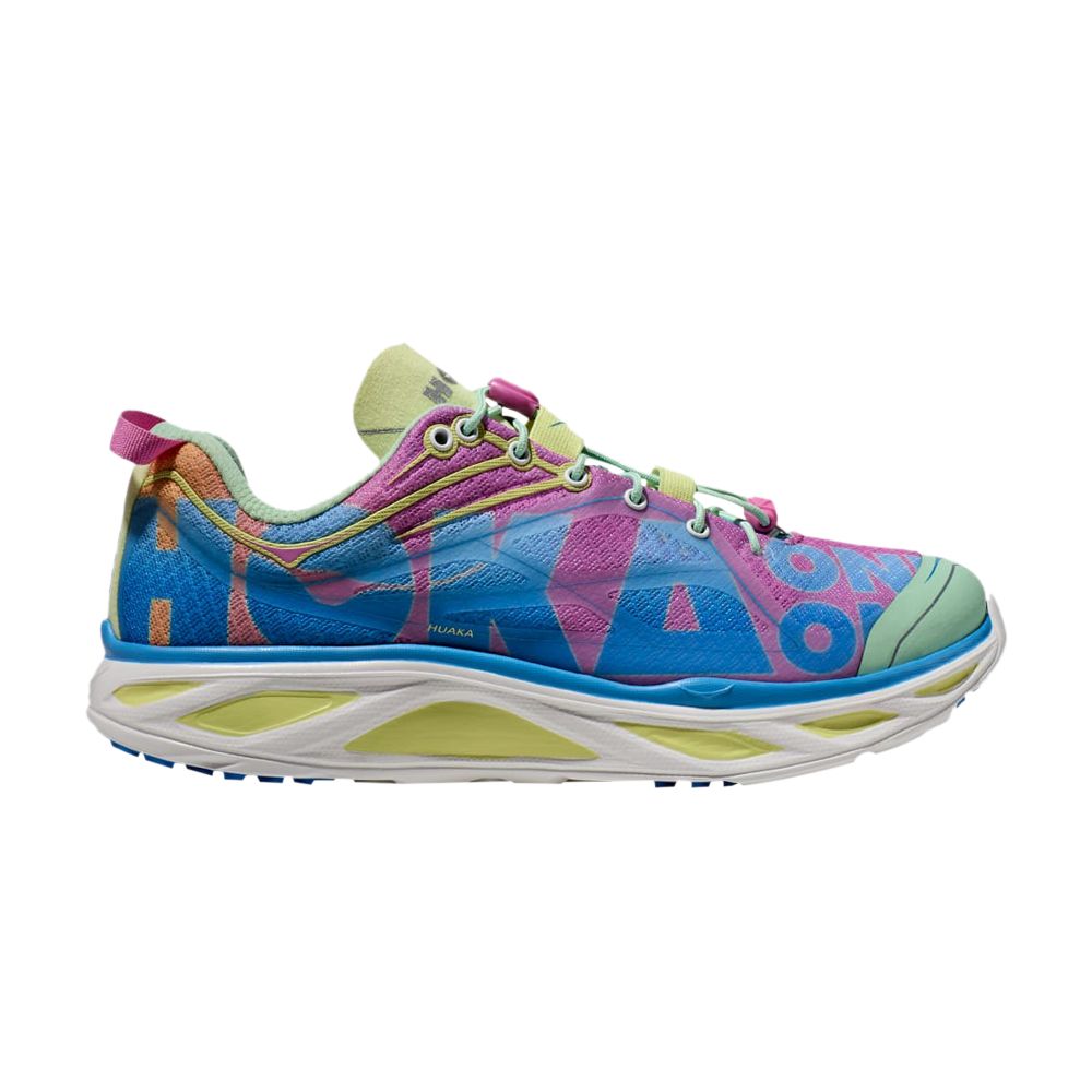HOKA Huaka Origins 'All Aboard Cyclamen' | Blue | Men's Size 6.5