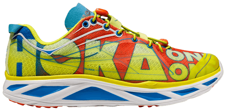 HOKA Huaka Origins Evening Primrose Flame
