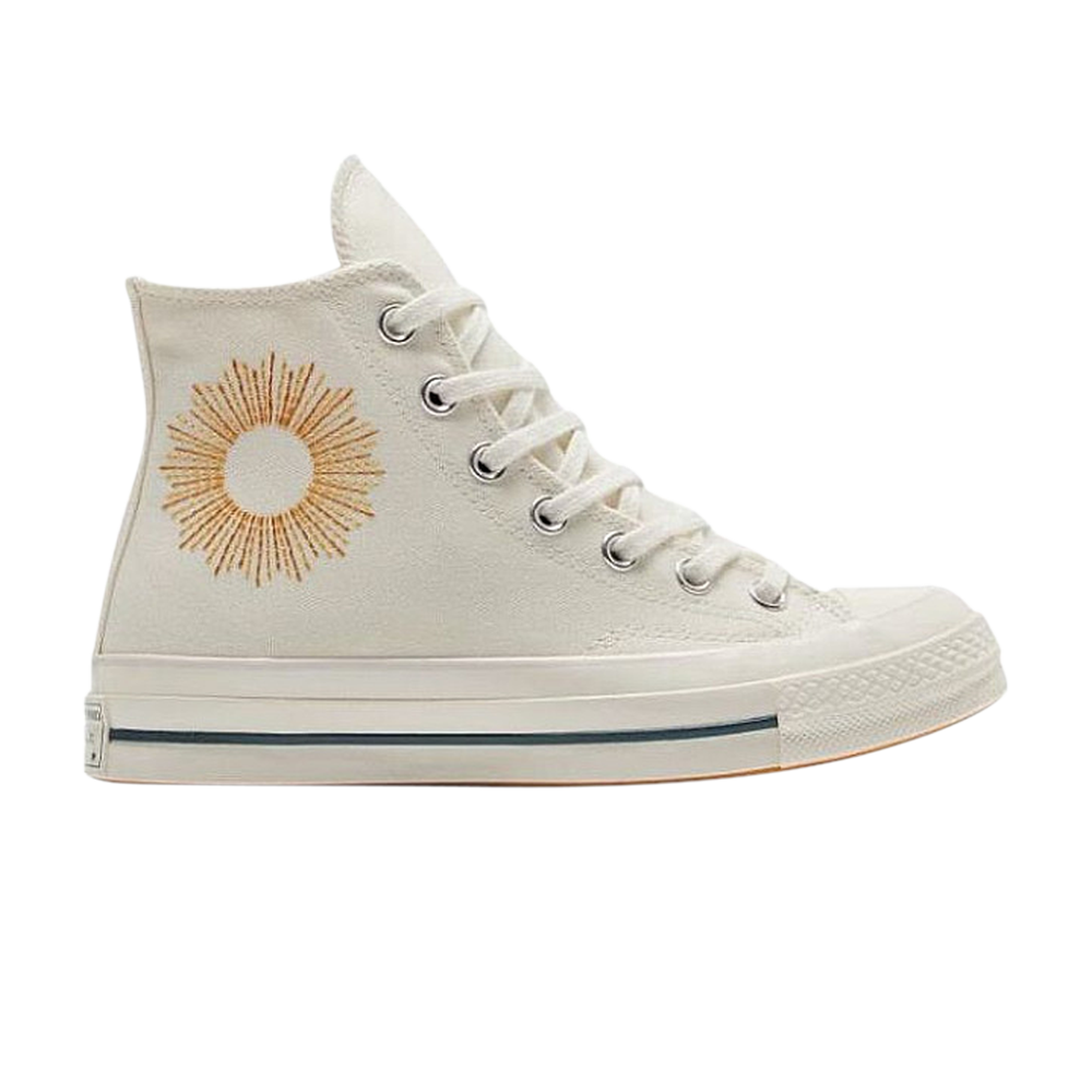 Pre-owned Converse Chuck Taylor All Star 70 High 'white Gold' In Cream