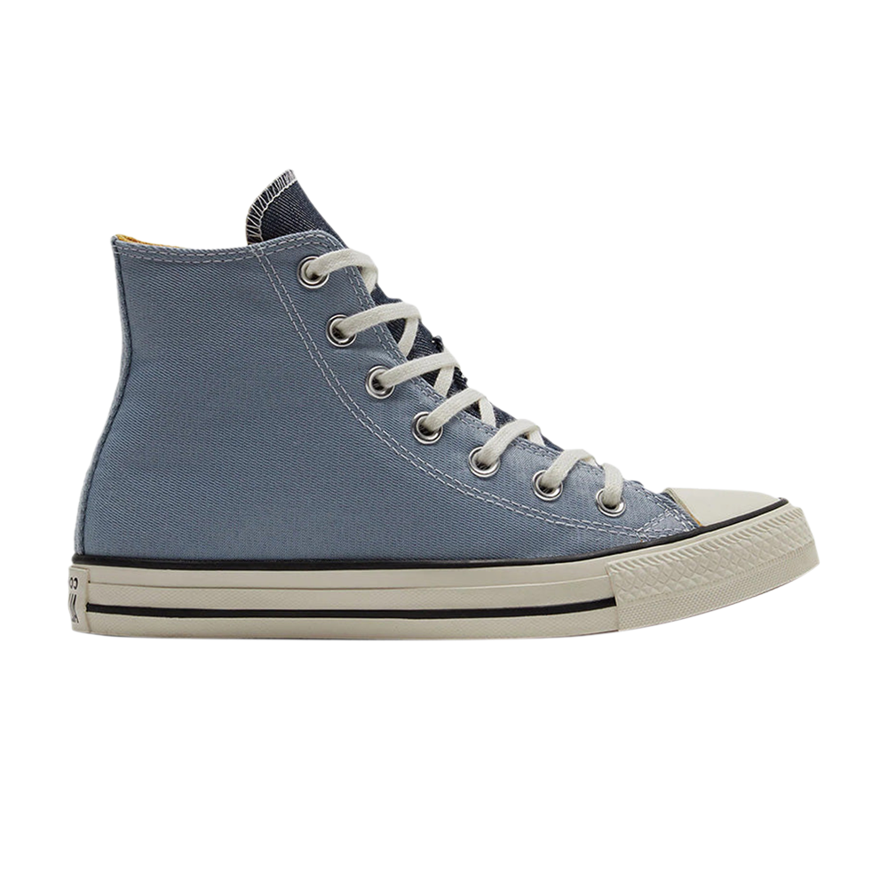 Pre-owned Converse Wmns Chuck Taylor All Star High 'denim' In Blue