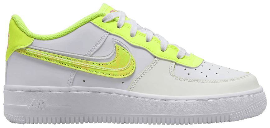 Buy Air Force 1 LV8 GS 'Acid Wash' DV1680 100 White GOAT