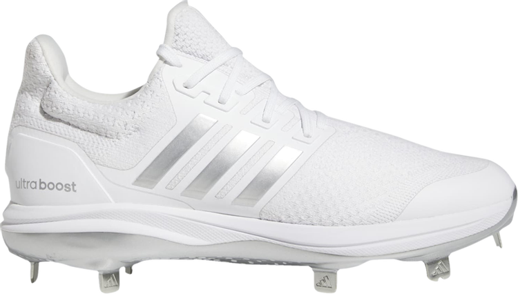 Buy UltraBoost DNA 5.0 Cleat 'White Silver Metallic' - ID9622 | GOAT