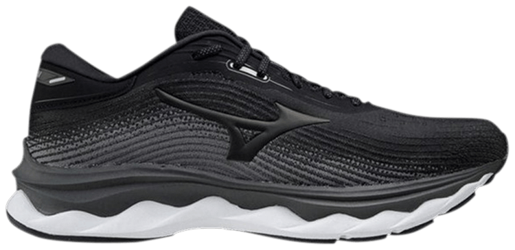 Mizuno Wave Sky 5 Super Wide Black Grey