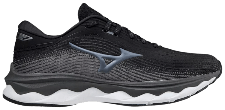 Mizuno Wmns Wave Sky 5 Super Wide Black Grey