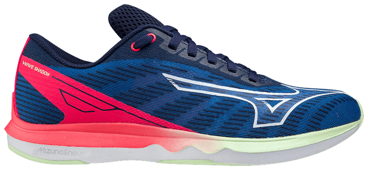 Mizuno Wmns Wave Shadow 5 Blue White